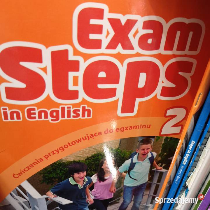 Exam steps in english książki szkolne księgarnia języki obce Warszawa