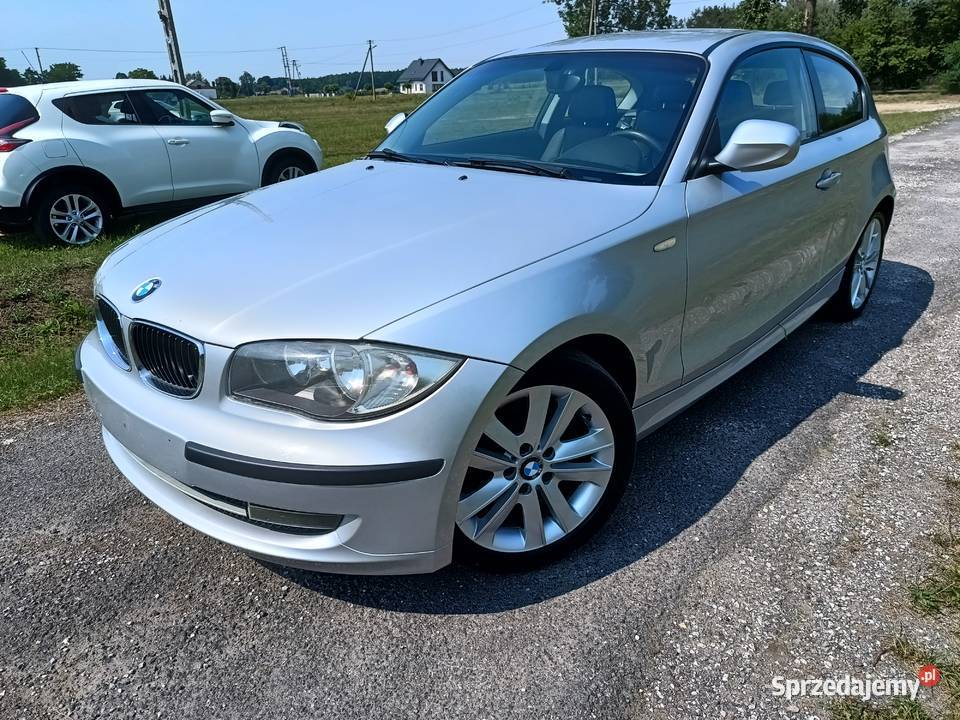 BMW 118i 20 benzyna 143 6 biegów klimatyzacja