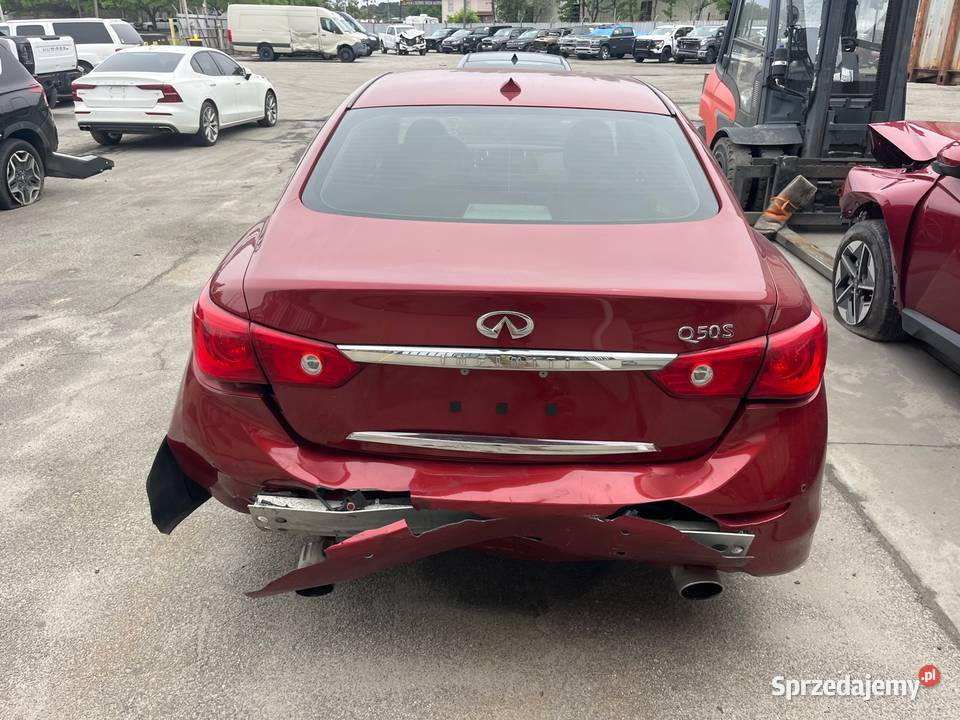 Infiniti Q50S 37 RWD 333 Przemyśl