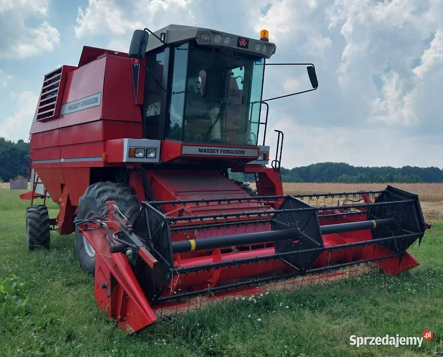 Sprzedam kombajn Massey ferguson 32 z małopolskie Wielmoża sprzedam