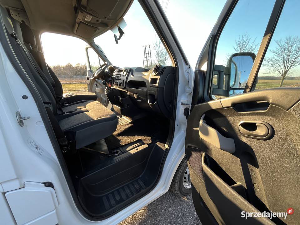 Opel Movano 2016 Kontener 23 DCI bluetooth