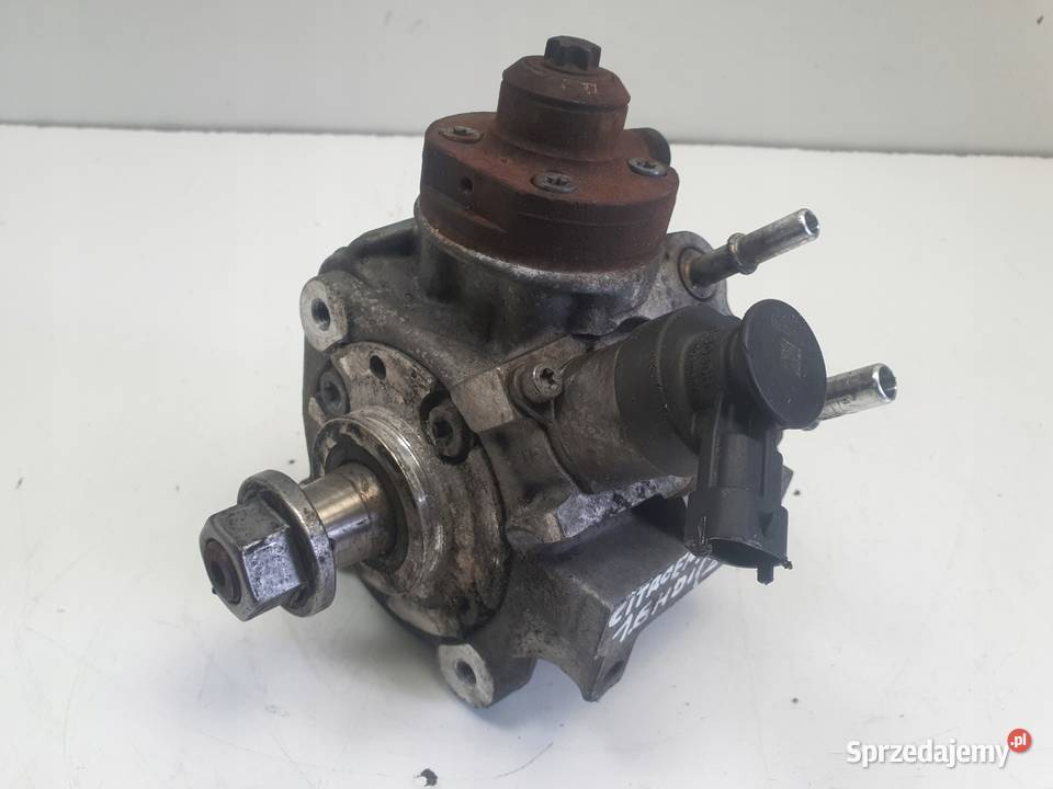 Citroen C4 II 16 HDI POMPA WTRYSKOWA paliwa