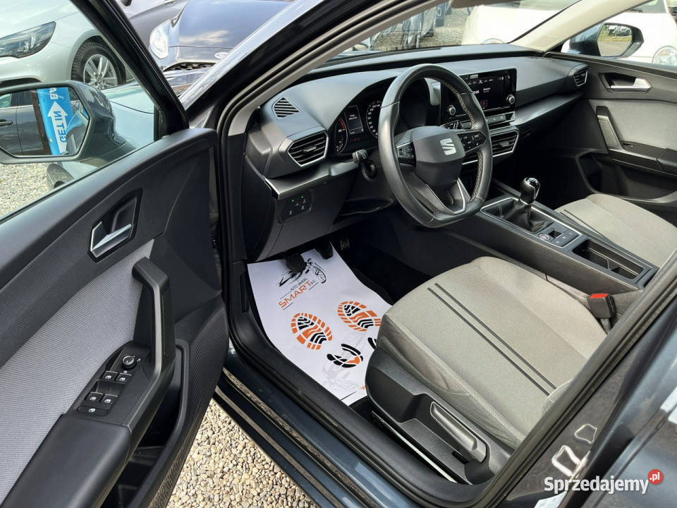 Seat Leon Salon STYLE Serwis 1Rej 2021 FV23 Rydułtowy