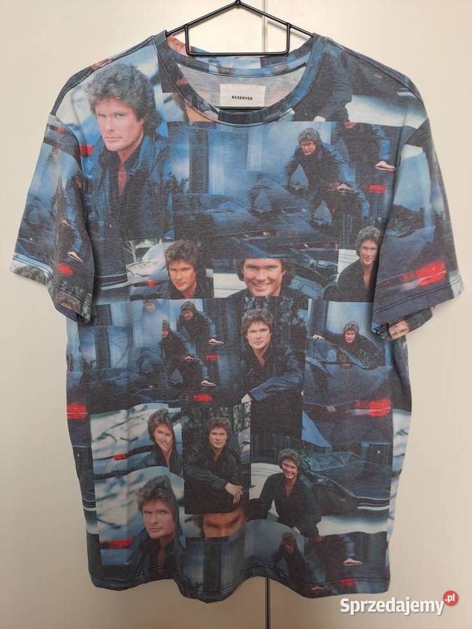 Koszulka Reserved Tshirt David Hasselhoff Warszawa