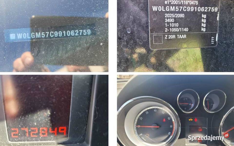 Opel Insignia sprzedaż syndyka Zarejestrowany w Polsce