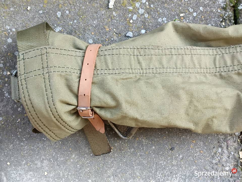 Brezentowa Leżanka Hamak Wojskowy Rzeszów sprzedam