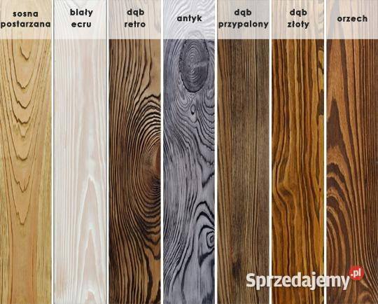 półka wisząca Dębowa dąb loft naturalne drewno sprzedam