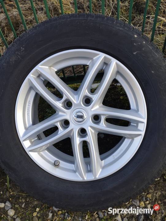 Komplet kół oryginalnych Nissan Qashqai Juke X Pilica