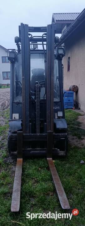 Wózek widłowy Linde H25 sprzedam