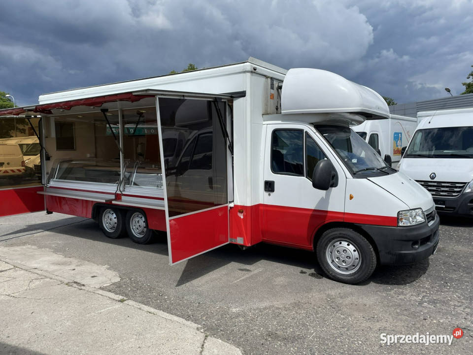 Fiat Ducato Autosklep wędlin Gastronomiczny Food dolnośląskie Syców