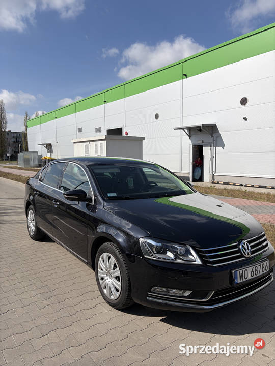 Sprzedam Passat b7 2013 r 20 tdi Ostrołęka