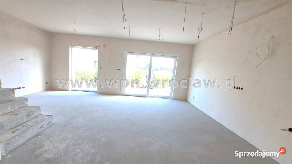 Dom szeregowy Wrocław 14428m2 do wykończenia