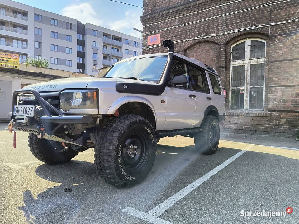 Discovery 2 OFFROAD LIFT 4 difflock blokady Wrocław sprzedam