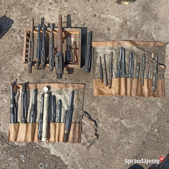 WYPRZEDAŻ Narzynki gwintowniki noże tokarskie Szczecin