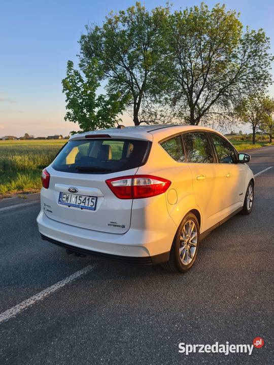 Ford C Hybryda Hak czujnik parkowania Wieluń sprzedam
