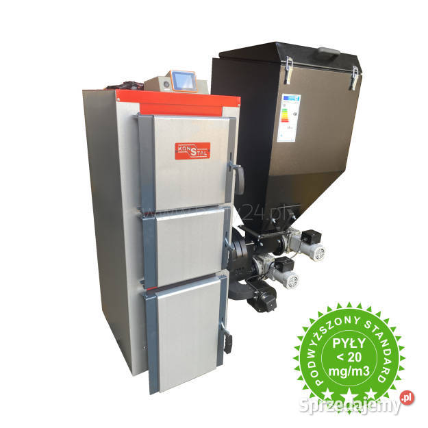 Piec na pellet TECHNIX Pell Lux 12kW 5 klasa Pleszew