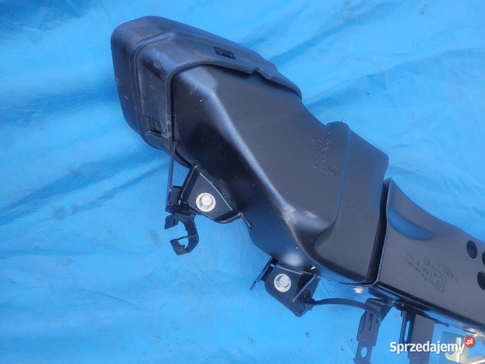 Kawasaki H2 SX wlot powietrza airbox tunel Nowy Tomyśl