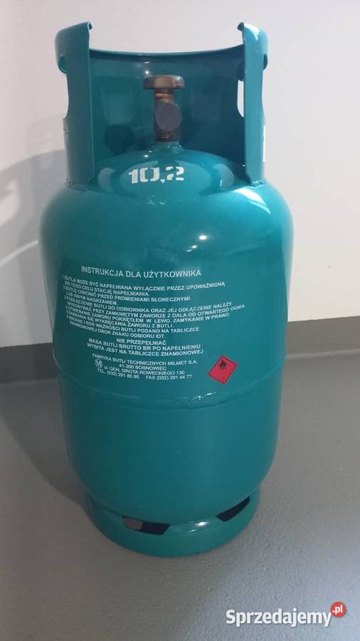 Butla gazowa propanbutan 11 AGD Krotoszyn