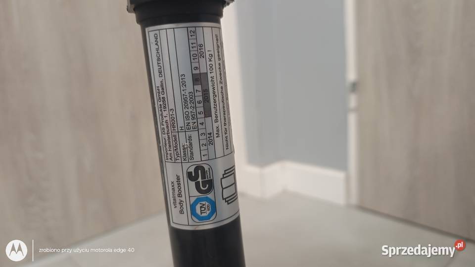 Przyrząd treningowy Vitalmaxx Body Booster Ciechanów