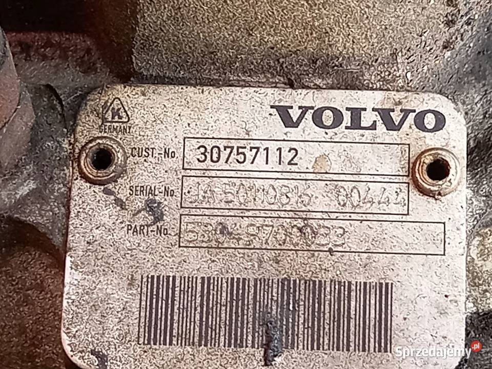 VOLVO C30 07r 25 TURBO B5254T3 220 Kielce