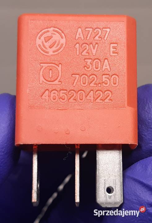 PRZEKAŹNIK ALFA FIAT 46520422 Układ elektryczny dolnośląskie Mielęcin