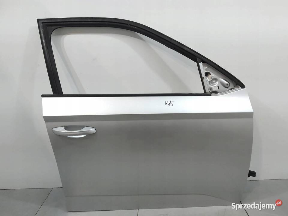 DRZWI PRAWE PRZÓD LA7W Skoda Fabia III 2014