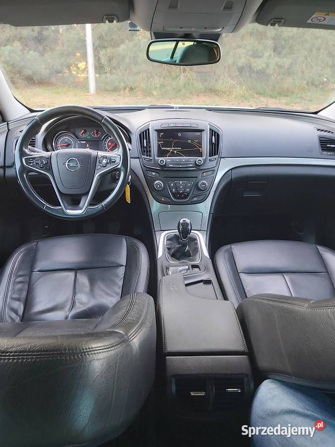 Insignia Cosmo Lift 16Turbo benzyna 170 2014r 185000km Syców
