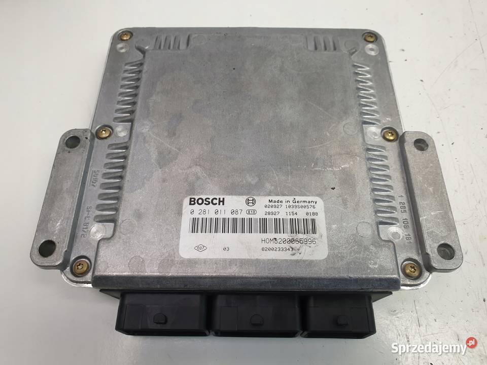 Volvo V40 S40 19 D KOMPUTER SILNIKA 30630418 Części samochodowe Rudka