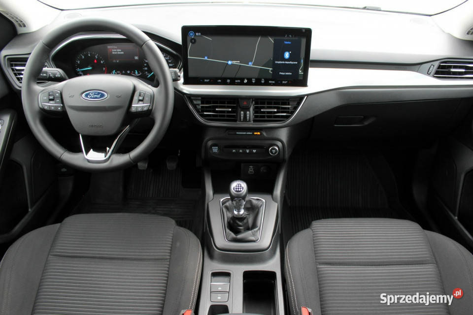 Ford Focus SalonPL FV23 Titanium 125 Navi LED biały