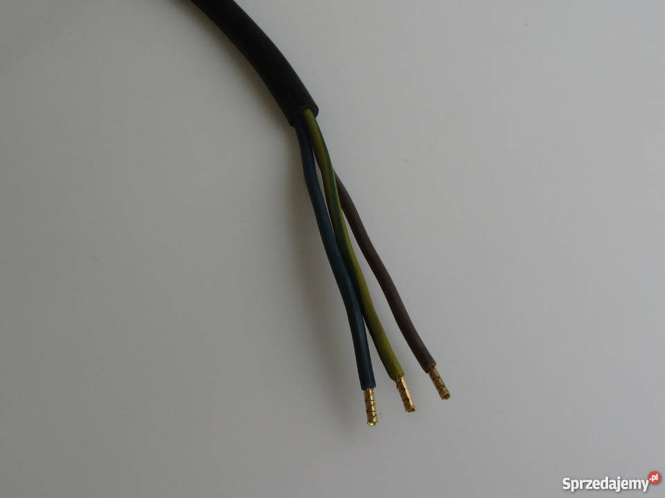 Kabel zasilający 3G x 15 mm2 długość 15 m Części i akcesoria warmińsko-mazurskie Olecko