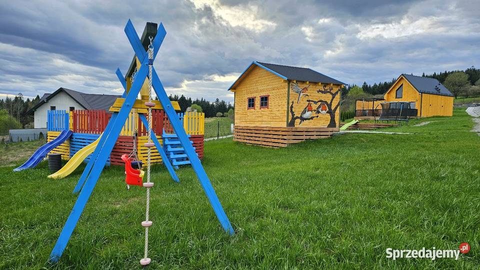 Noclegi w górach domek na wynajem z jacuzzi