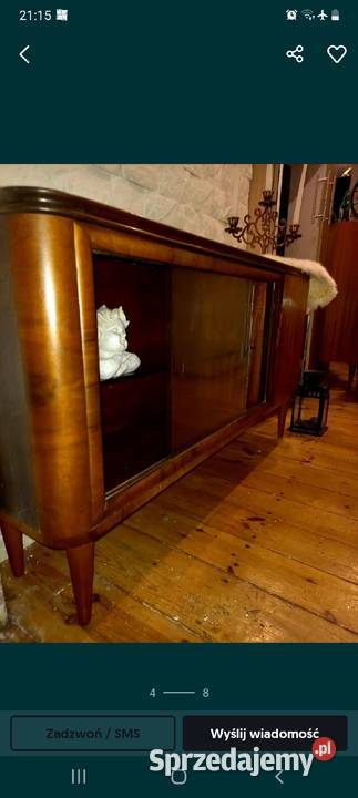 komoda prl retro patyczak sideboard Gdańsk
