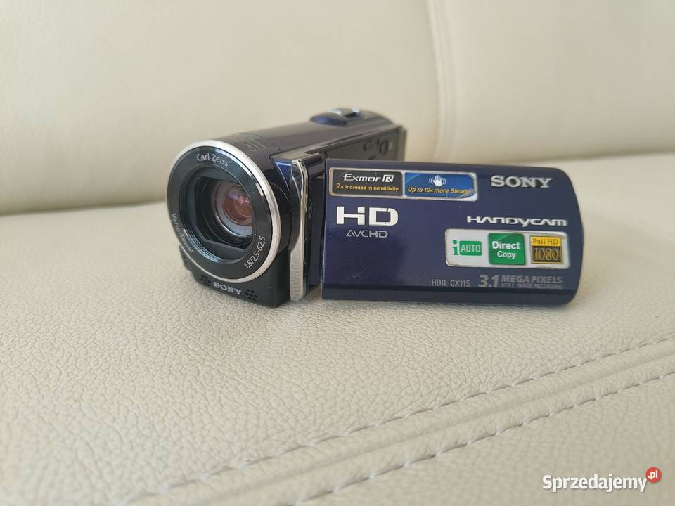 Kamera cyfrowa Sony HDRCX115E Kamery