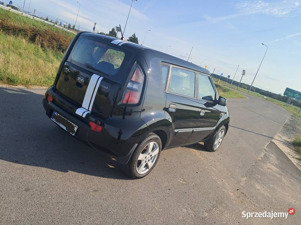 Kia soul 16 crdi 128 199 przebiegu Rydzyna