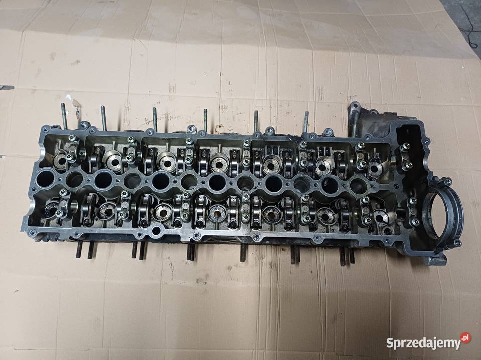 Głowica BMW E60 e90 M57 77927539 Sprawna łódzkie Żychlin