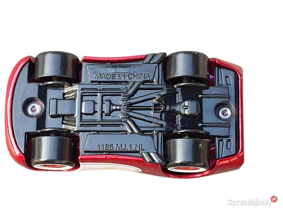 Samochodzik zabawka model samochodu Disney cars śląskie Cieszyn