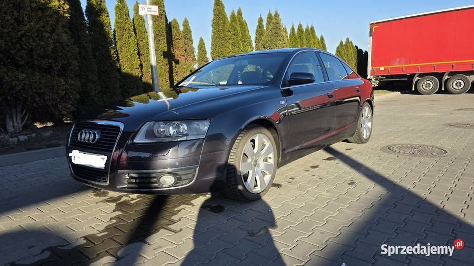 Audi A6 C6 30TDI 233 Quattro ASB 2008r manual reflektory ksenonowe