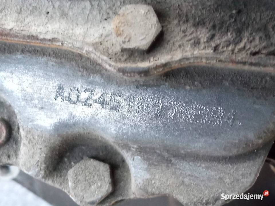 SKRZYNIA BIEGÓW A02451 F17W594 17 DTI Opel