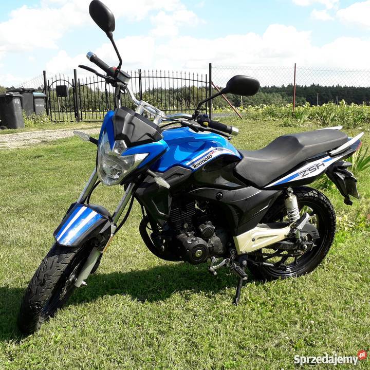 Lexmoto zsa 125 ft 2015r kat a1 czterosuwowy Pozostałe Golub-Dobrzyń