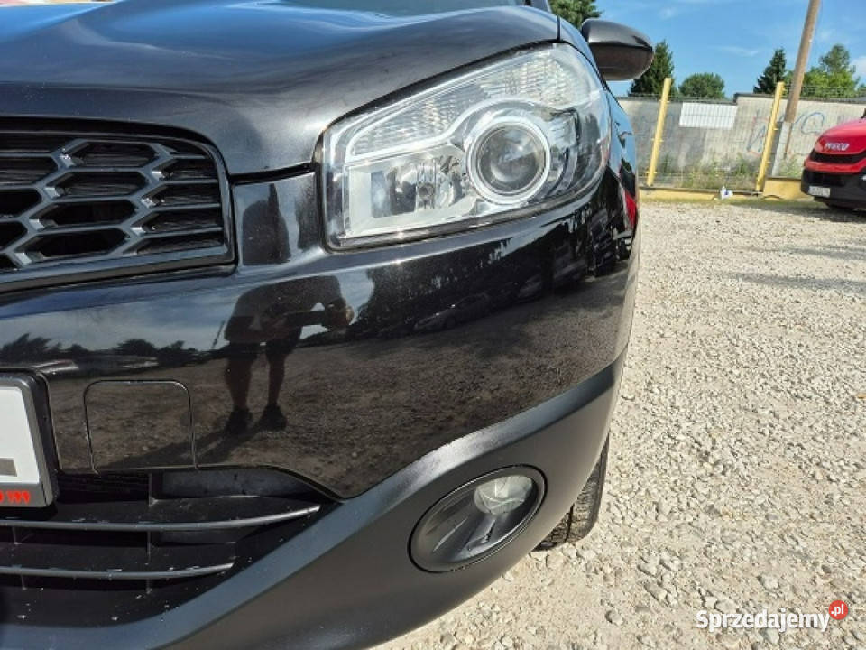 Nissan Qashqai 20 Benz Bogata wersja I 20072013 Rok produkcji 2011 Bydgoszcz