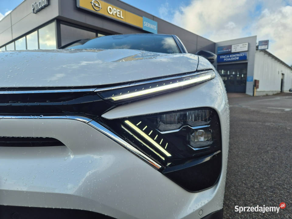 Citroen C5X 16 PureTech 181 Shine Pack immobilizer warmińsko-mazurskie