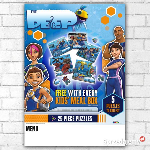 Puzzle Głębia The DEEP 25 elementy Zamość