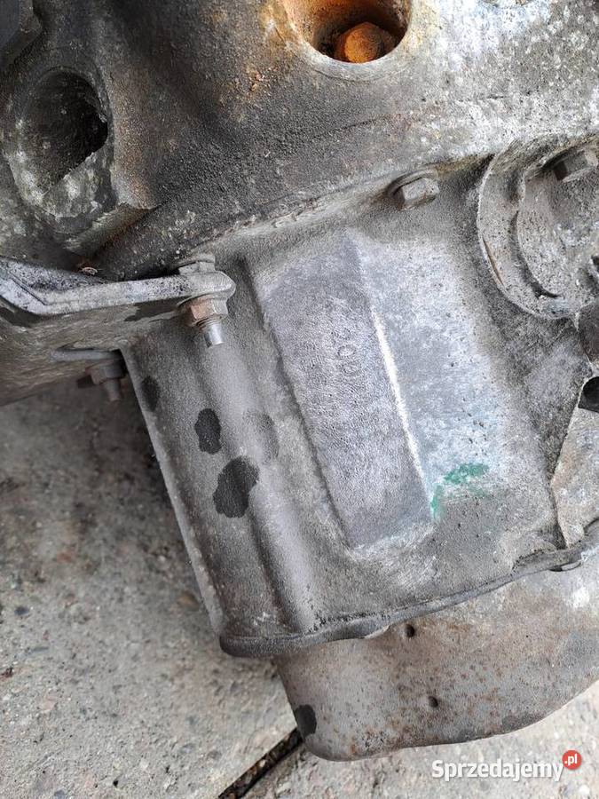 Peugeot 307 20 HDi skrzynia biegów kod 20DM0J Układ napędowy Jastrzębie-Zdrój sprzedam