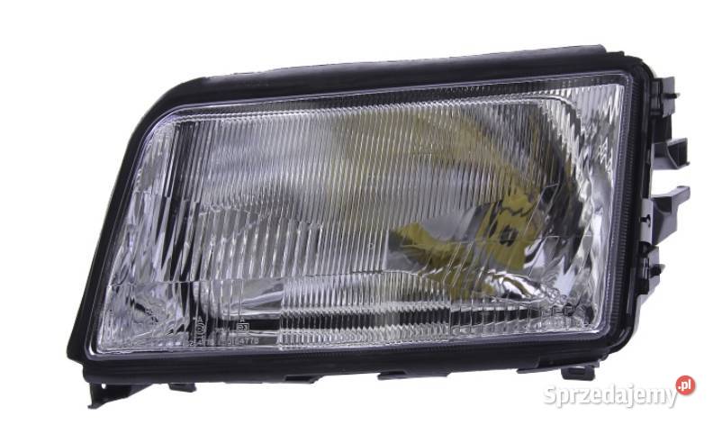 Audi 100 C4 9094 reflektor przedni lampa łódzkie Łódź
