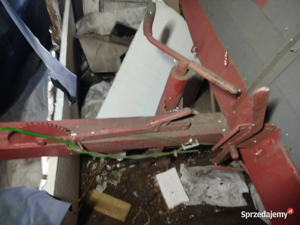 Rozrzutnik obornika 1 osiowy wielkopolskie