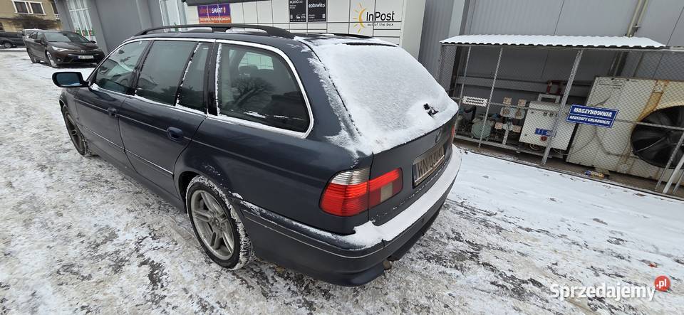 BMW E39 530D MANUAL 2002R ZAMIANA MOŻLIWA Radom