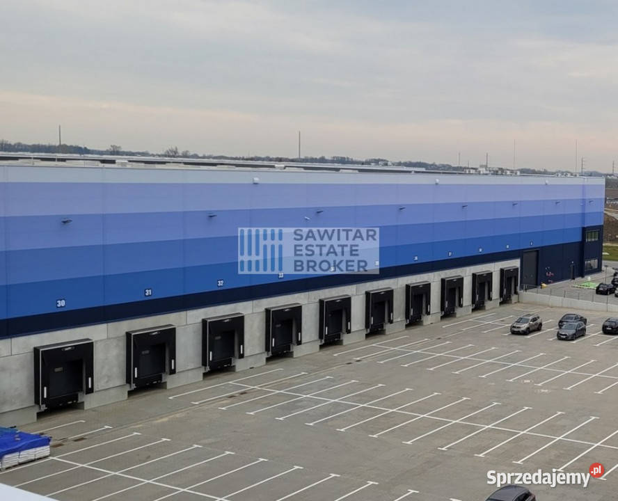 Nowoczesny magazyn 3300 m2 Bez Prowizji Gliwice sprzedam