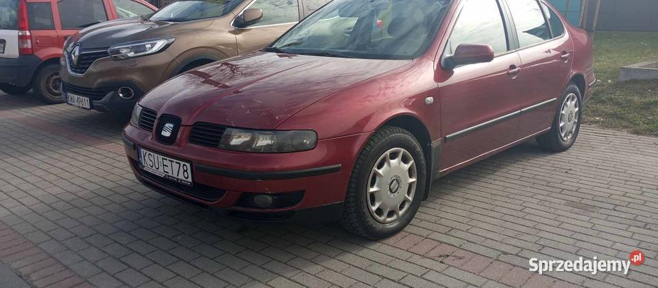 Seat Toledo 16 sr benzyna+LPG