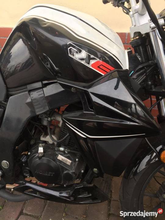 Romet RXC 125cc NOWY 700km Polesie