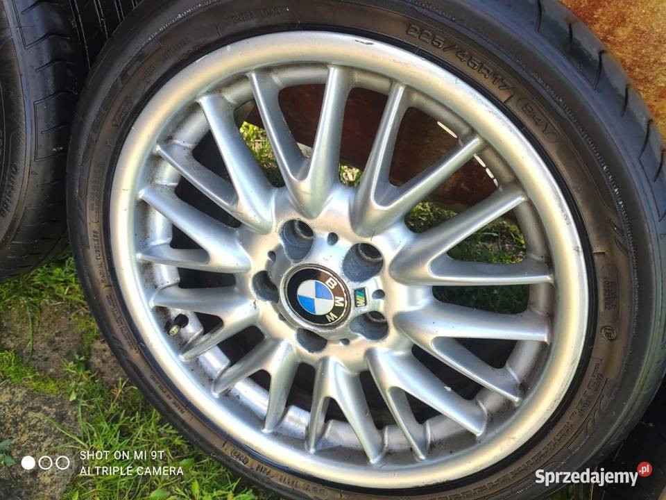 Felgi BMW E46 5x120 17 Bolesławiec